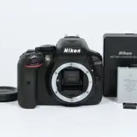 【ほぼ新品】 ニコン Nikon D5300 ボディ 《ショット数151》