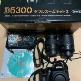 Nikon D5300 ダブルズームキット2 ニコン 一眼レフカメラ