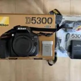 Nikon D5300 ブラック 本体 + 付属品