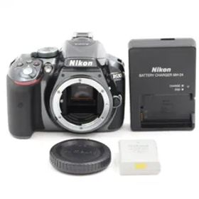 ■シャッター数4796枚！極上品■ Nikon D5300 ボディ グレー デジタル 一眼レフカメラ ニコン
