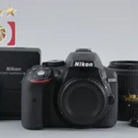 【中古】Nikon ニコン D5300 18-55 VR II レンズキット ブラック