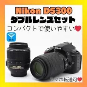 ❤️カンタン操作❤️Nikon D5300❤️初心者にもオススメ❤️