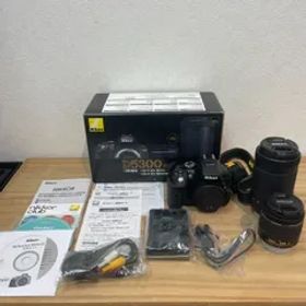 【成】Nikon D5300 ニコン デジタル一眼レフカメラ【5180YO】A9