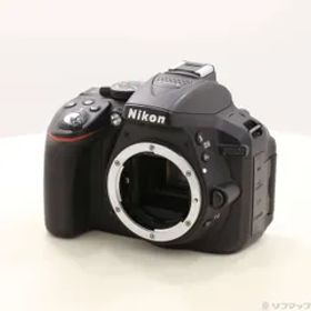 ソフマップ 〔中古品〕 NIKON D5300 ボディ ブラック【352】