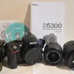 Nikon D5300 デジタル一眼レフ 本体+レンズ2本