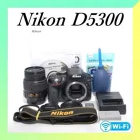 ✨Nikon D5300✨手振れ補正✨カメラデビューに✨Wi-Fi✨一眼レフ