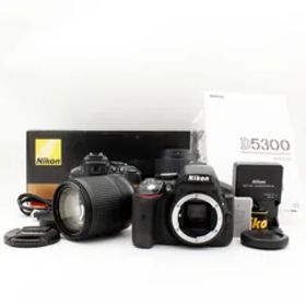 わずかシャッター数748枚【新品級】CANON D5300 18-140 VR レンズキット#8011