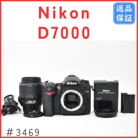 ニコン Nikon D7000 AF-S 18-55mm VR レンズセット