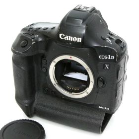 【中古】【お買い得品】キヤノン EOS-1D X Mark II ボディ CA01-R1701-3Y1B-ψ 一眼レフ EFマウント フルサイズ 防塵 ライブビュー 4K