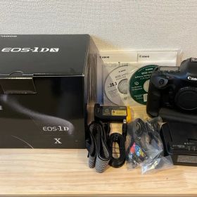 元箱付 完動品 Canon EOS-1D X デジタル一眼レフ #26004