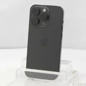 ソフマップ 〔中古品〕 iPhone14 Pro 128GB スペースブラック MPXU3J／A SIMフリー【377】