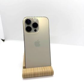 「中古Bランク」SIMフリー iPhone 14 Pro 128GB ゴールド MQ073J/A 本体
