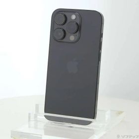 ソフマップ 〔中古品〕 iPhone14 Pro 256GB スペースブラック MQ0Q3J／A SIMフリー【196】