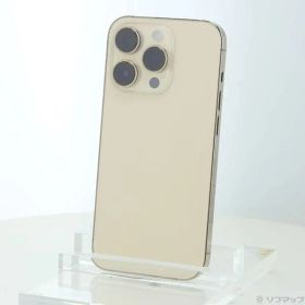 ソフマップ 〔中古品〕 iPhone14 Pro 256GB ゴールド MQ173J／A SIMフリー【196】