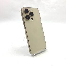 iPhone 14 Pro 256GB ゴールド SIMフリー 84%【難有】【最速発送】