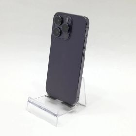 【当店保証30日間】iPhone 14 Pro / MQ283J/A / 512GB / ディープパープル / 国内版 / SIMフリー / 【管理番号:35948】