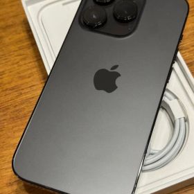 【美品】Apple iPhone 14 Pro スペースブラック 本体