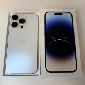 Apple iPhone 14 Pro シルバー 256GB 本体