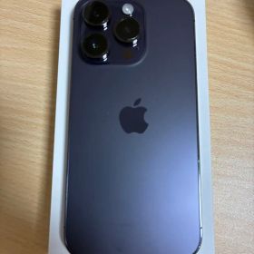 Apple iPhone14 pro パープル 本体