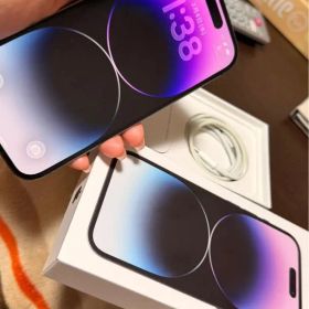 Apple iPhone 14 Pro ディープパープル 本体