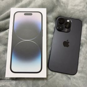 【美品】iPhone14Pro 256GB（スペースブラック）SIMフリー