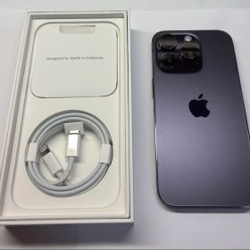 【値下げ交渉可】iPhone14Pro256GB SIMフリー 画面不良あり