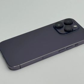 【中古C】iPhone 14 Pro 256GB ディープパープル バッテリー【85%】 SIMフリー 白ロム