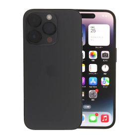 iPhone14Pro 256GB スペースブラック Apple A2889 SIMフリー Cランク スマホ 本体 送料無料