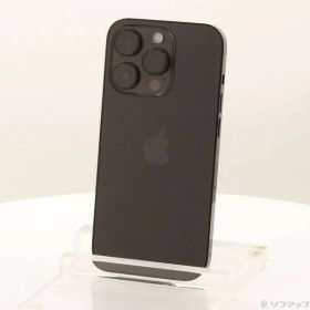 ソフマップ 〔中古品〕 iPhone14 Pro 1TB スペースブラック MQ2F3J／A SIMフリー【251】
