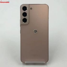 爆速発送Galaxy S22 256GB ピンクゴールド SCG13 AU版SIMフリー 美品