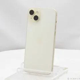 ソフマップ 〔中古品〕 iPhone15 Plus 256GB イエロー MU0J3J／A SIMフリー【269】