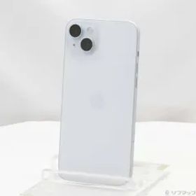 ソフマップ 〔中古品〕 iPhone15 Plus 256GB ブルー MU0N3J／A SIMフリー【251】