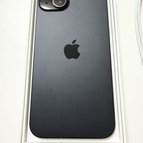 iPhone 15 plus 128GBブラック