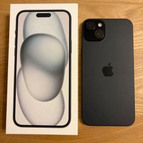 Apple iPhone 15 Plusブラック 本体 SIMフリー
