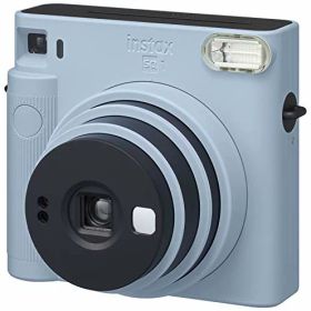 富士フイルム(FUJIFILM) インスタントカメラ チェキスクエアinstax SQUARE SQ1 グレイシャーブルー INS SQ 1 B