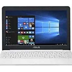 【中古】ASUS（エイスース） 11.6型ノートパソコン ASUS E203MA パールホワイト E203MA-4000W2