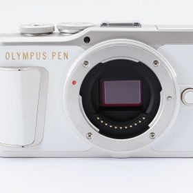 【中古】OLYMPUS オリンパス PEN E-PL10 ボディ ホワイト