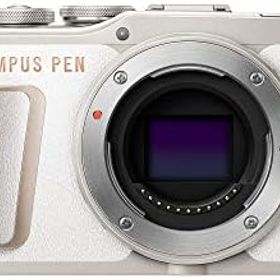 【中古】OLYMPUS ミラーレス一眼カメラ PEN E-PL10 ボディー ホワイト