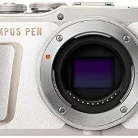 【中古】OLYMPUS ミラーレス一眼カメラ PEN E-PL10 ボディー ホワイト
