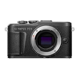 【中古】Olympus ミラーレス一眼カメラ Pen E-PL10 (本体のみ, ブラック)