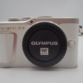 【中古品】 OLYMPUS PEN E-PL10 EZダブルズームキット [ホワイト] オリンパス