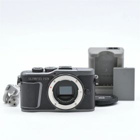 OLYMPUS オリンパス PEN E-PL10 ボディ ブラック ミラーレス一眼レフカメラ【中古】