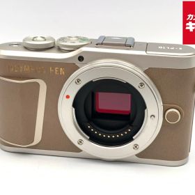 【中古】 【並品】 オリンパス PEN E-PL10 ボディ ブラウン 【ミラーレス一眼】 【6ヶ月保証】