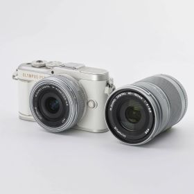 【中古】[並品] OLYMPUS (オリンパス) OLYMPUS PEN E-PL10 EZダブルズームキット [ホワイト] _GP00004741