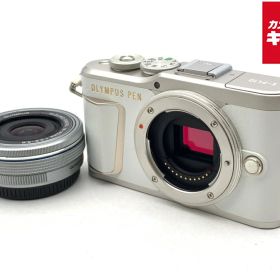 【中古】 【並品】 オリンパス PEN E-PL10 14-42mm EZレンズキット ホワイト 【ミラーレス一眼】 【6ヶ月保証】