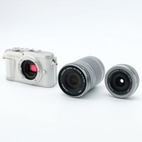【中古】[並品] OLYMPUS (オリンパス) OLYMPUS PEN E-PL10 EZダブルズームキット [ホワイト] _GP00004744