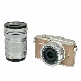 【中古】 OLYMPUS PEN E-PL10 14-42mm 3.5-5.6 40-150mm 4-5.6 T10865098