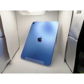 【中古】Apple 【Wi-Fi】 iPad（第10世代/2022） 64GB ブルー MPQ13J/A【川崎駅前】保証期間１ヶ月【ランクC】