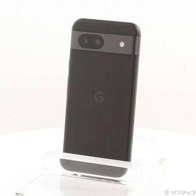 〔中古〕GOOGLE(グーグル) Google Pixel 8a 128GB オブシディアン GA044 au SIMフリー 〔ネットワーク利用制限▲〕〔262-ud〕