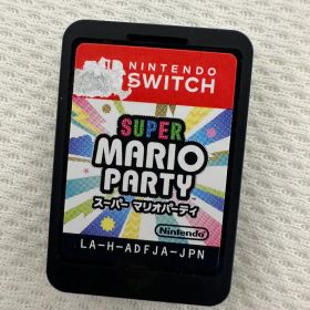 訳あり Switch パッケージ無し 中古ソフト スーパーマリオパーティ